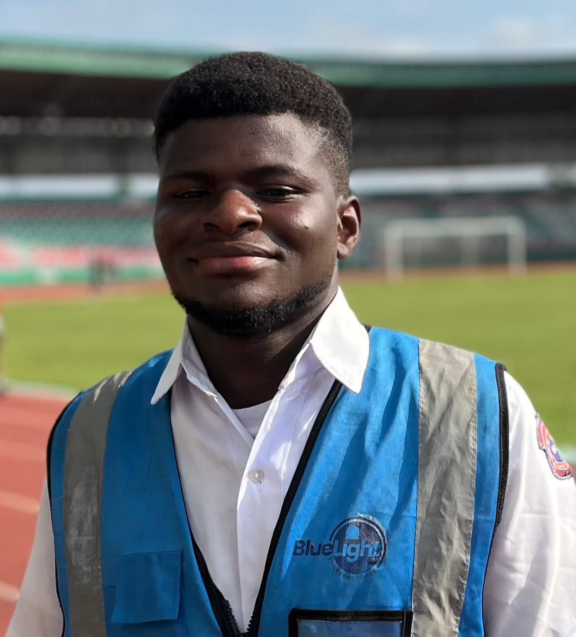 Portrait of Anthony Nnalue