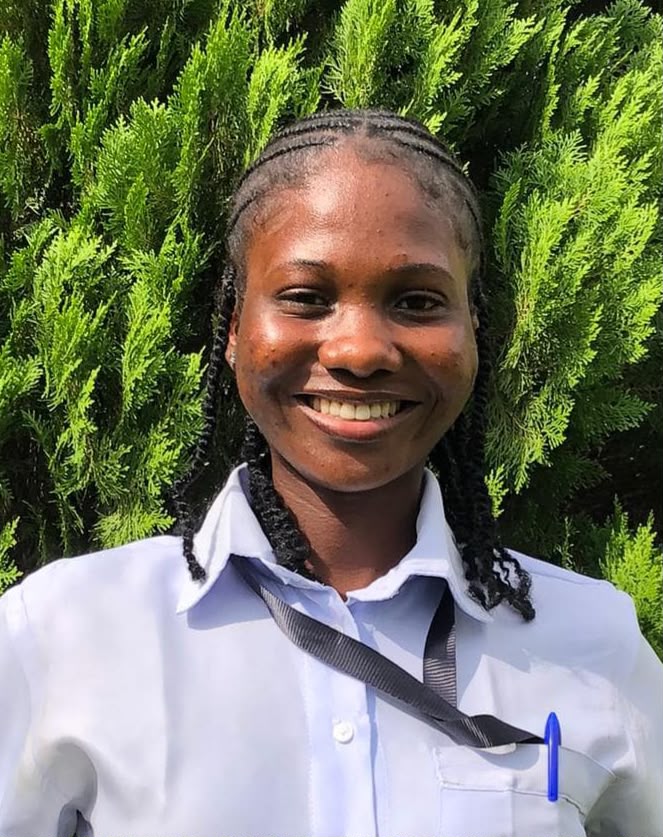 Portrait of Esther Ikponmwosa