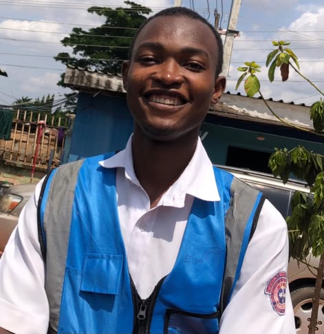 Portrait of Ojukhor Aboduri Marvelous